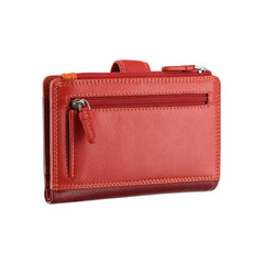 Красный женский кошелек Visconti RB97 (RED MULTI)