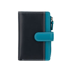 Синій жіночий гаманець Visconti RB97 BLUE MULTI