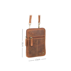 Маленька сумка Visconti S10 Remi (Oil Tan)