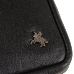 Маленькая плоская сумка Visconti S10 Remi (black)