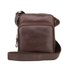 Небольшая мужская сумка на плечо Visconti ML40 - Riley (Brown)