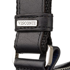 Небольшая мужская сумка на плечо Visconti ML40 - Riley (Black)