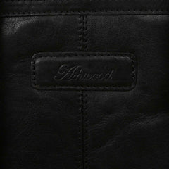 Мужская сумка на плечо  Ashwood G33 Black (черный)