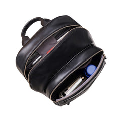 Кожаный рюкзак для ноутбука Visconti TC80 Tank (black) -  Visconti