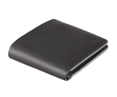 Компактный черно-синий мужской кошелек Visconti VSL33 Tap'n'Go (Black/Steel Blue) -  Visconti