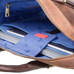 Мужская сумка для ноутбука Visconti TC88 13' - Victor (Oil Tan) -  Visconti