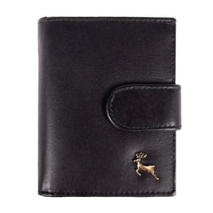 Жіночий гаманець ASHWOOD V61 BLK (Чорний)