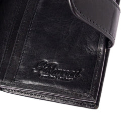 Жіночий гаманець ASHWOOD V61 BLK (Чорний)