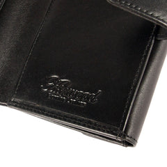 Жіночий гаманець ASHWOOD V62 BLK (Чорний)