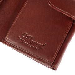 Женский кошелек ASHWOOD V62 CHESTNUT (Коричневый)