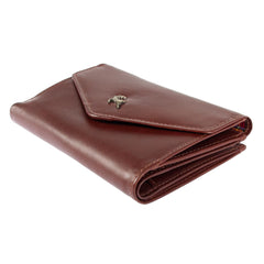 Женский кошелек ASHWOOD V62 CHESTNUT (Коричневый)