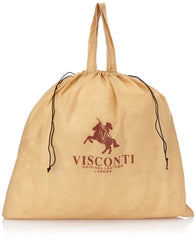 Большая коричневая сумка Visconti 16054XL Harward (oil brown) -  Visconti