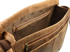 Большая песочная сумка Visconti 16054XL Harward (oil tan) -  Visconti