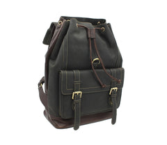 Большой кожаный рюкзак Visconti 16161XL Rhino (oil brown) -  Visconti