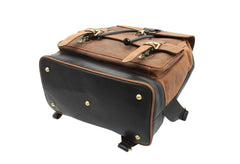 Большой кожаный рюкзак Visconti 16161XL Rhino (oil tan) -  Visconti