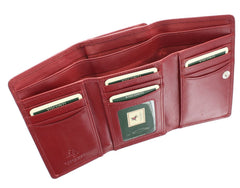 Красный женский кошелек Heritage HT32 Picadilly (red) -  Visconti