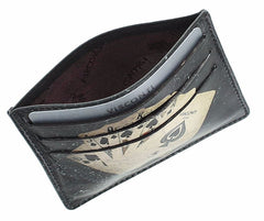 Кредитница (кошелек для карт) Visconti PKR44 Flush (black) -  Visconti