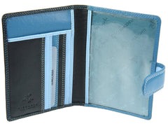 Обложка на паспорт Visconti RB75 - Sumba (blue multi) -  Visconti