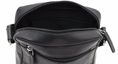 Маленькая черная сумка Visconti S7 (black) -  Visconti