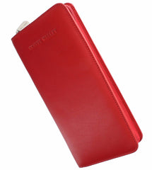 Красный кошелек для путешествий (тревелер) Visconti 1157 Polo (Red) -  Visconti