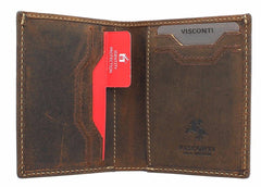 Маленький кошелек Visconti VSL26 Javelin  с защитой RFID (oil-tan) -  Visconti
