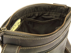 Мужская сумка на плечо Visconti 16111B Taylor (Oil Brown) -  Visconti