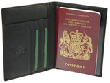 Обкладинка на паспорт Visconti 2201 (black)