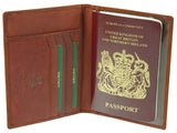 Обкладинка на паспорт Visconti 2201 (brown)