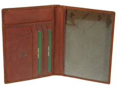 Обложка на паспорт Visconti 2201 (brown) -  Visconti