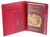 Обкладинка на паспорт Visconti 2201 (fuchsia)
