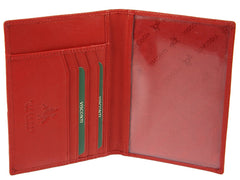 Обложка на паспорт Visconti 2201 (red) -  Visconti