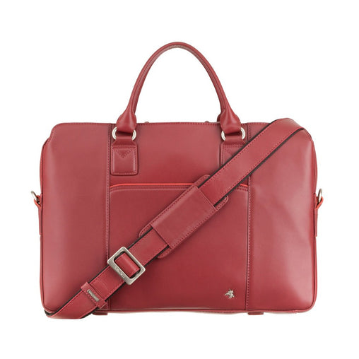 Красная сумка-портфель для ноутбука 13" Visconti WB70 Harriet (Red)