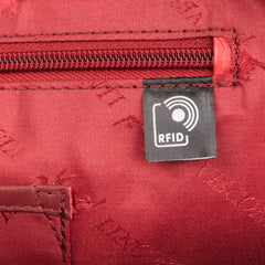 Красная сумка-портфель для ноутбука 13