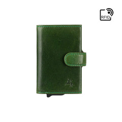 Зелений Гаманець-картхолдер Visconti VSL59 Fireblade (Green)