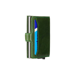 Зеленый Кошелек-картхолдер Visconti VSL59 Fireblade (Green)