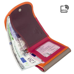 Мініатюрний жіночий гаманець RB126 Zanzibar (Orange Multi)
